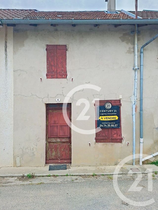 Maison à vendre LA BALME LES GROTTES