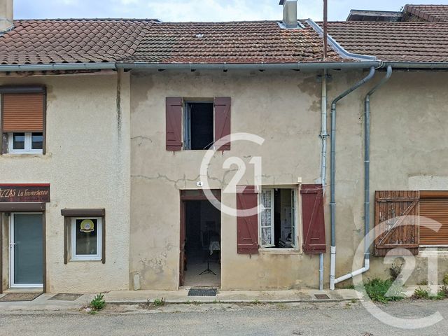 maison à vendre - 3 pièces - 66.97 m2 - LA BALME LES GROTTES - 38 - RHONE-ALPES - Century 21 Lagnieu Immobilier