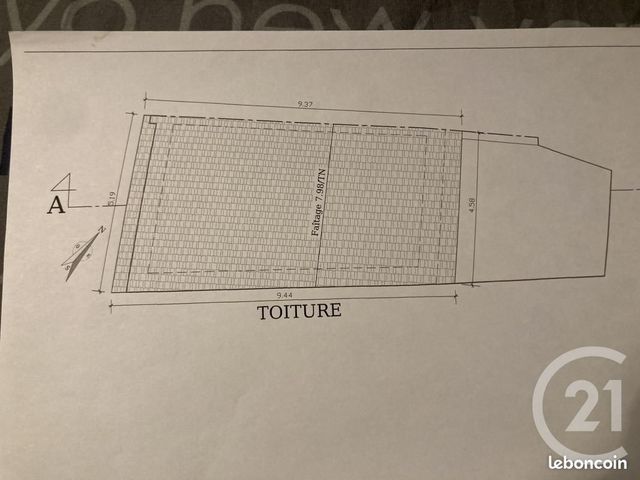 maison à vendre - 1 pièce - 30.0 m2 - ST SORLIN EN BUGEY - 01 - RHONE-ALPES - Century 21 Lagnieu Immobilier