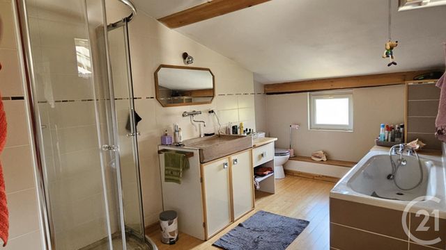 maison à vendre - 5 pièces - 145.0 m2 - VAUX EN BUGEY - 01 - RHONE-ALPES - Century 21 Lagnieu Immobilier