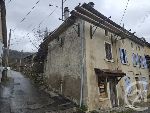 maison à vendre - 2 pièces - 43.0 m2 - BENONCES - 01 - RHONE-ALPES - Century 21 Lagnieu Immobilier