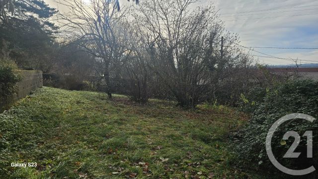 terrain à vendre - 567.0 m2 - LEYMENT - 01 - RHONE-ALPES - Century 21 Lagnieu Immobilier