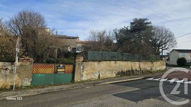 terrain à vendre - 567.0 m2 - LEYMENT - 01 - RHONE-ALPES - Century 21 Lagnieu Immobilier