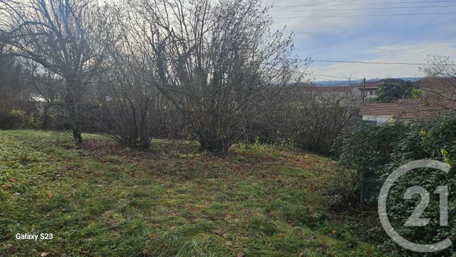 terrain à vendre - 567.0 m2 - LEYMENT - 01 - RHONE-ALPES - Century 21 Lagnieu Immobilier
