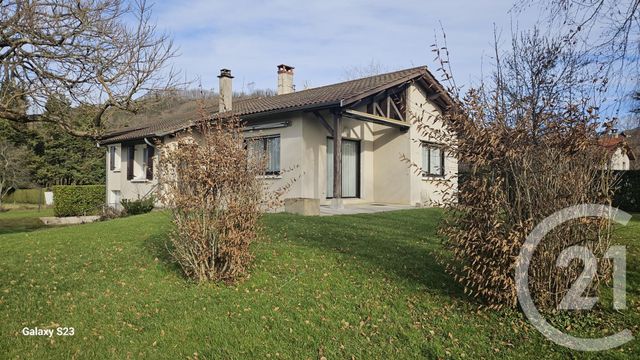 maison à vendre - 7 pièces - 145.35 m2 - VAUX EN BUGEY - 01 - RHONE-ALPES - Century 21 Lagnieu Immobilier