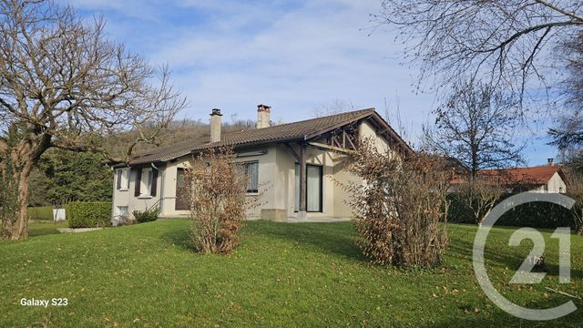 maison à vendre - 7 pièces - 145.35 m2 - VAUX EN BUGEY - 01 - RHONE-ALPES - Century 21 Lagnieu Immobilier