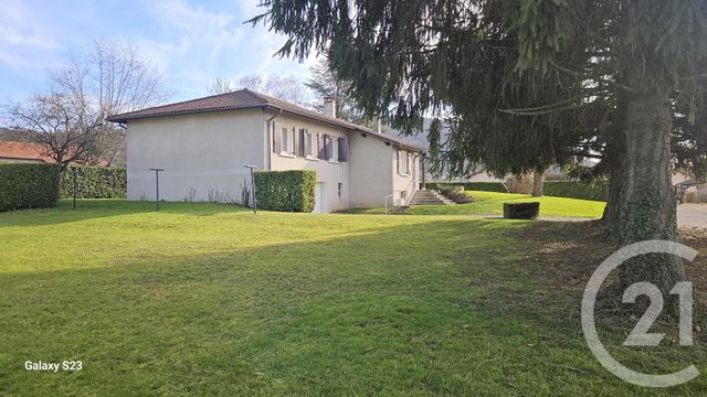 maison à vendre - 7 pièces - 145.35 m2 - VAUX EN BUGEY - 01 - RHONE-ALPES - Century 21 Lagnieu Immobilier