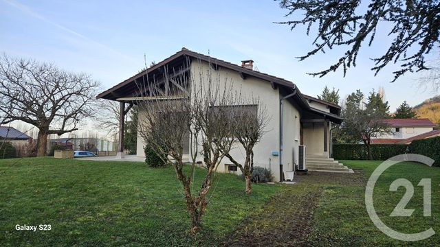 maison à vendre - 7 pièces - 145.35 m2 - VAUX EN BUGEY - 01 - RHONE-ALPES - Century 21 Lagnieu Immobilier