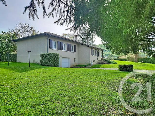 maison à vendre - 7 pièces - 145.35 m2 - VAUX EN BUGEY - 01 - RHONE-ALPES - Century 21 Lagnieu Immobilier