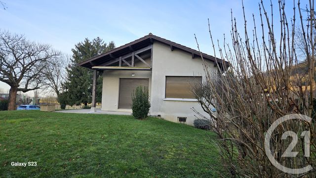 maison à vendre - 7 pièces - 145.35 m2 - VAUX EN BUGEY - 01 - RHONE-ALPES - Century 21 Lagnieu Immobilier
