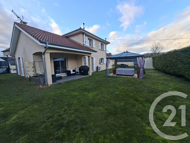 maison à vendre - 5 pièces - 124.0 m2 - MONTALIEU VERCIEU - 38 - RHONE-ALPES - Century 21 Lagnieu Immobilier