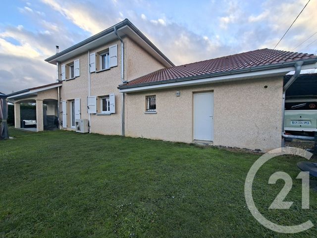 maison à vendre - 5 pièces - 124.0 m2 - MONTALIEU VERCIEU - 38 - RHONE-ALPES - Century 21 Lagnieu Immobilier