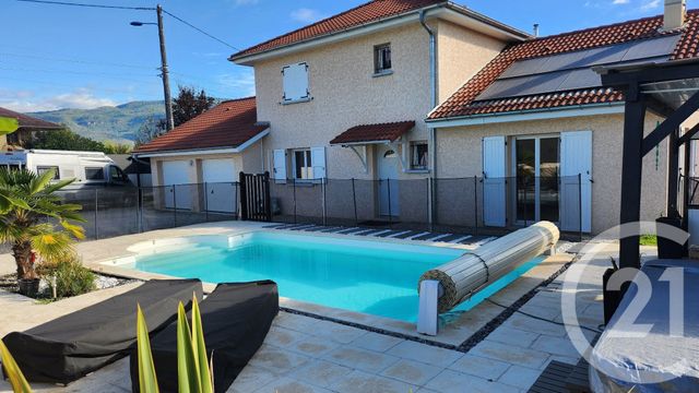 Maison à vendre MONTALIEU VERCIEU