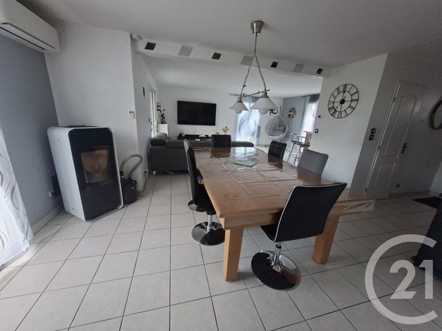 maison à vendre - 5 pièces - 124.0 m2 - MONTALIEU VERCIEU - 38 - RHONE-ALPES - Century 21 Lagnieu Immobilier