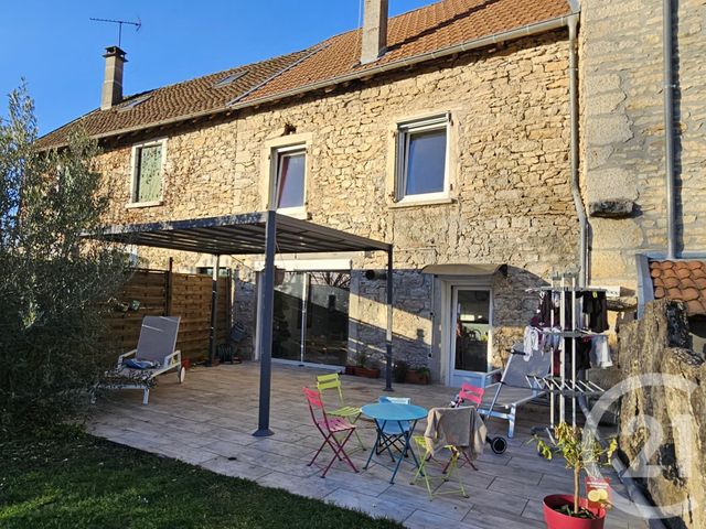 maison - VILLEBOIS - 01