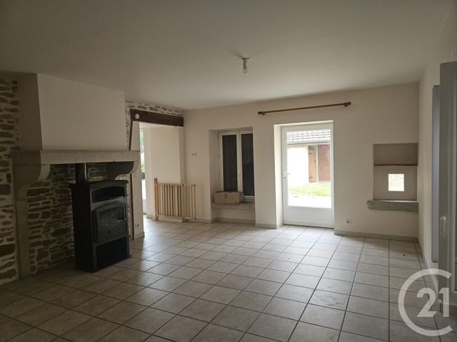 maison à louer - 5 pièces - 62.4 m2 - LA BALME LES GROTTES - 38 - RHONE-ALPES - Century 21 Lagnieu Immobilier