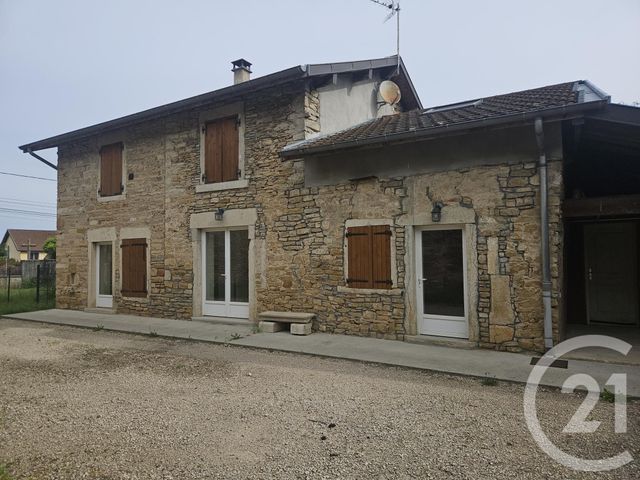 maison à louer - 5 pièces - 62.4 m2 - LA BALME LES GROTTES - 38 - RHONE-ALPES - Century 21 Lagnieu Immobilier