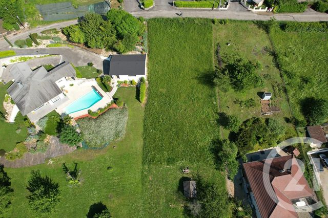 terrain à vendre - 955.0 m2 - VAUX EN BUGEY - 01 - RHONE-ALPES - Century 21 Lagnieu Immobilier