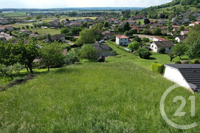 Terrain à vendre VAUX EN BUGEY