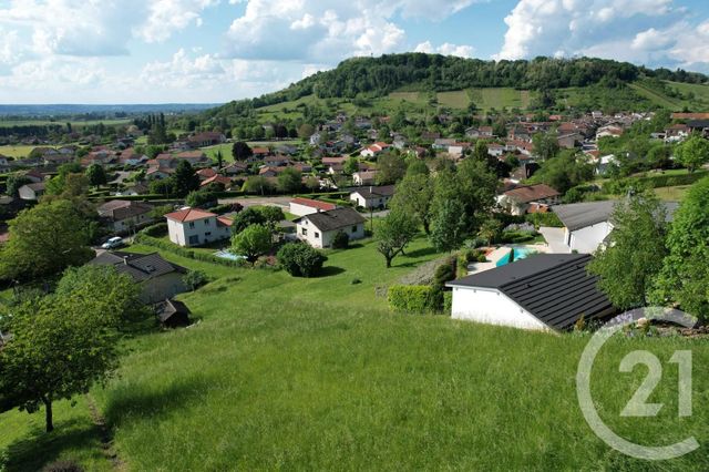 terrain à vendre - 955.0 m2 - VAUX EN BUGEY - 01 - RHONE-ALPES - Century 21 Lagnieu Immobilier