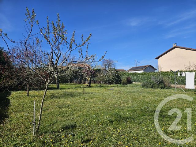 terrain à vendre - 600.0 m2 - ST VULBAS - 01 - RHONE-ALPES - Century 21 Lagnieu Immobilier