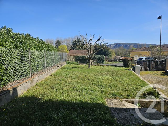 terrain à vendre - 600.0 m2 - ST VULBAS - 01 - RHONE-ALPES - Century 21 Lagnieu Immobilier