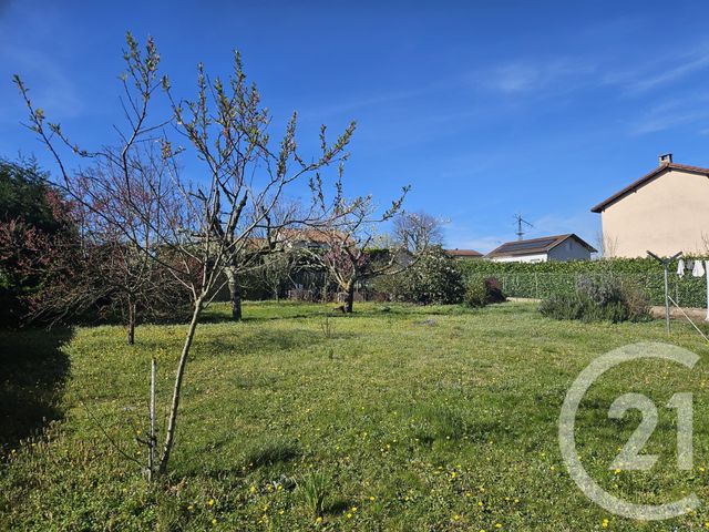 Terrain à vendre ST VULBAS