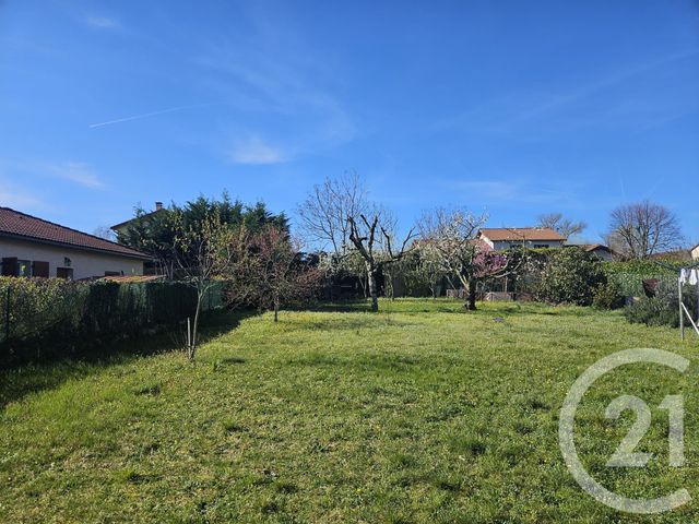 terrain à vendre - 600.0 m2 - ST VULBAS - 01 - RHONE-ALPES - Century 21 Lagnieu Immobilier