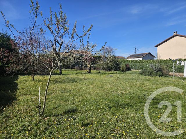terrain à vendre - 600.0 m2 - ST VULBAS - 01 - RHONE-ALPES - Century 21 Lagnieu Immobilier