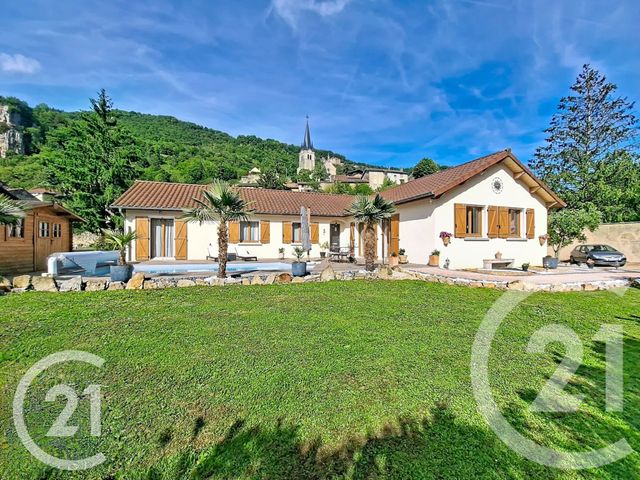 maison à vendre - 5 pièces - 147.36 m2 - ST SORLIN EN BUGEY - 01 - RHONE-ALPES - Century 21 Lagnieu Immobilier