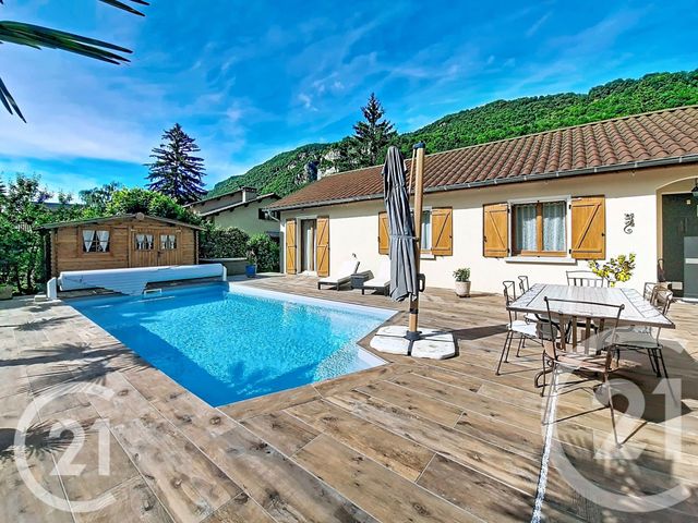maison à vendre - 5 pièces - 147.36 m2 - ST SORLIN EN BUGEY - 01 - RHONE-ALPES - Century 21 Lagnieu Immobilier