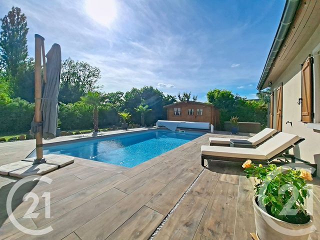 maison à vendre - 5 pièces - 147.36 m2 - ST SORLIN EN BUGEY - 01 - RHONE-ALPES - Century 21 Lagnieu Immobilier