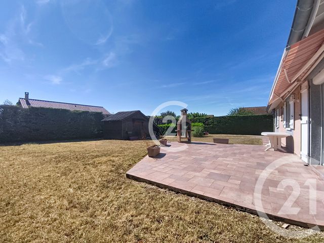 maison à vendre - 4 pièces - 92.32 m2 - SERRIERES DE BRIORD - 01 - RHONE-ALPES - Century 21 Lagnieu Immobilier