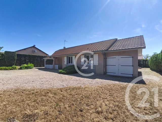 maison à vendre - 4 pièces - 92.32 m2 - SERRIERES DE BRIORD - 01 - RHONE-ALPES - Century 21 Lagnieu Immobilier