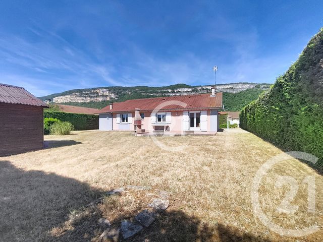maison à vendre - 4 pièces - 92.32 m2 - SERRIERES DE BRIORD - 01 - RHONE-ALPES - Century 21 Lagnieu Immobilier