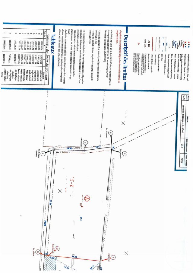 terrain à vendre - 1839.0 m2 - ST SORLIN EN BUGEY - 01 - RHONE-ALPES - Century 21 Lagnieu Immobilier