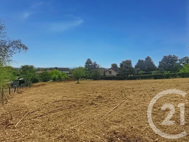 terrain à vendre - 995.0 m2 - LEYMENT - 01 - RHONE-ALPES - Century 21 Lagnieu Immobilier