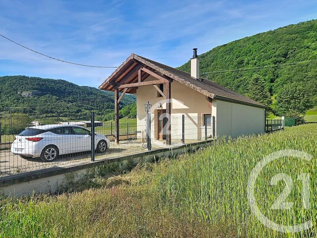 maison à vendre - 3 pièces - 68.0 m2 - BENONCES - 01 - RHONE-ALPES - Century 21 Lagnieu Immobilier