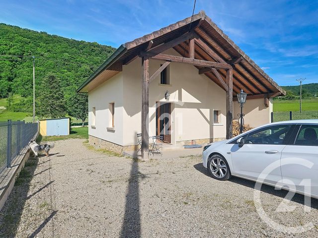 maison à vendre - 3 pièces - 68.0 m2 - BENONCES - 01 - RHONE-ALPES - Century 21 Lagnieu Immobilier