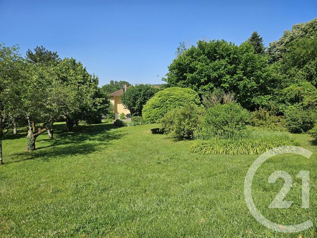 terrain à vendre - 506.0 m2 - LAGNIEU - 01 - RHONE-ALPES - Century 21 Lagnieu Immobilier