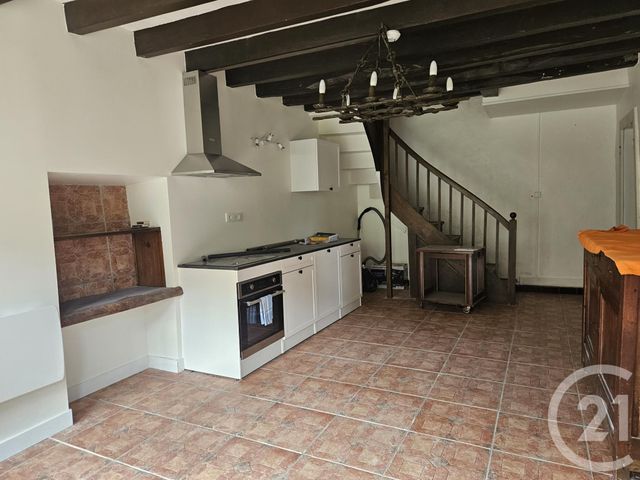 maison à louer - 6 pièces - 150.0 m2 - LA BALME LES GROTTES - 38 - RHONE-ALPES - Century 21 Lagnieu Immobilier