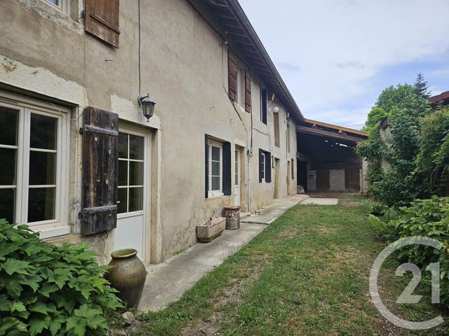 maison à louer - 6 pièces - 150.0 m2 - LA BALME LES GROTTES - 38 - RHONE-ALPES - Century 21 Lagnieu Immobilier