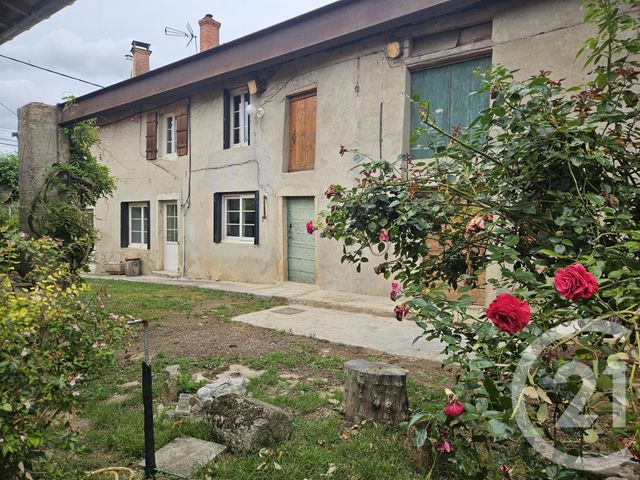 maison - LA BALME LES GROTTES - 38