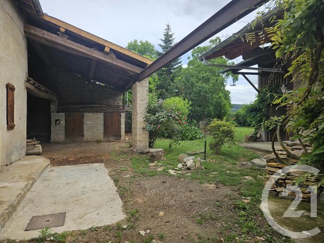 maison à louer - 6 pièces - 150.0 m2 - LA BALME LES GROTTES - 38 - RHONE-ALPES - Century 21 Lagnieu Immobilier