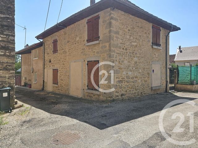 Maison à vendre MONTAGNIEU