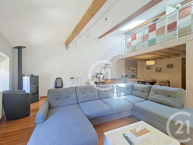 Appartement Duplex à vendre - 5 pièces - 98.9 m2 - LAGNIEU - 01 - RHONE-ALPES - Century 21 Lagnieu Immobilier
