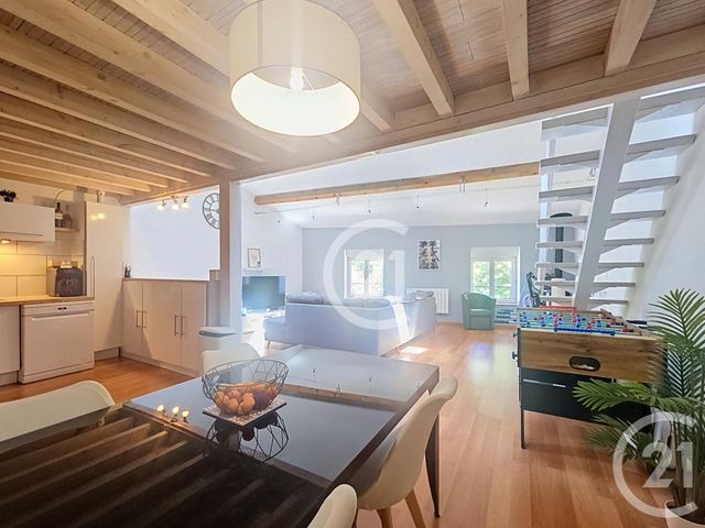 Appartement Duplex à vendre - 5 pièces - 98.9 m2 - LAGNIEU - 01 - RHONE-ALPES - Century 21 Lagnieu Immobilier