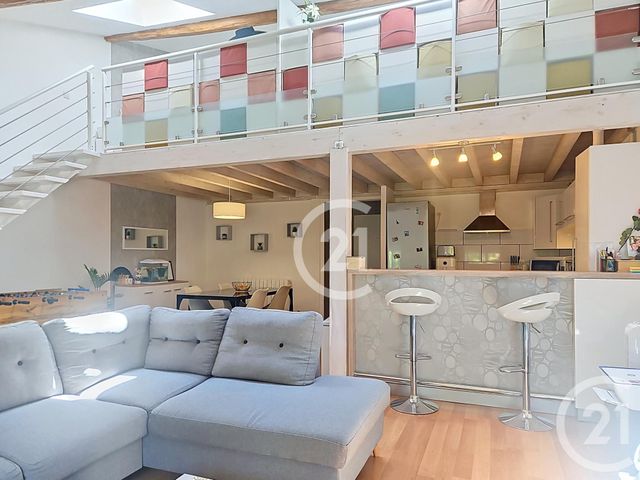Appartement Duplex à vendre - 5 pièces - 98.9 m2 - LAGNIEU - 01 - RHONE-ALPES - Century 21 Lagnieu Immobilier