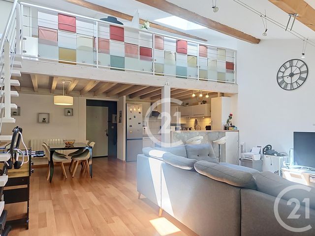 Appartement Duplex à vendre - 5 pièces - 98.9 m2 - LAGNIEU - 01 - RHONE-ALPES - Century 21 Lagnieu Immobilier