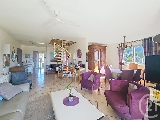 Appartement F6 à vendre - 5 pièces - 132.0 m2 - LAGNIEU - 01 - RHONE-ALPES - Century 21 Lagnieu Immobilier